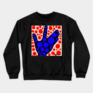 Hands 4 Crewneck Sweatshirt